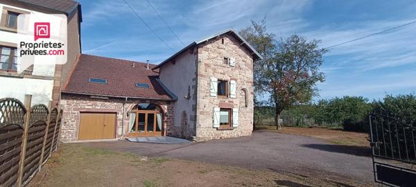 Maison de caractère . 214 m² habitables