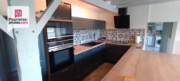 Maison de caractère . 214 m² habitables