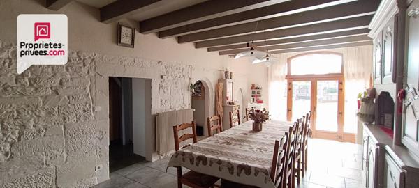Maison de caractère . 214 m² habitables