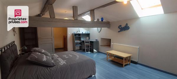Maison de caractère . 214 m² habitables