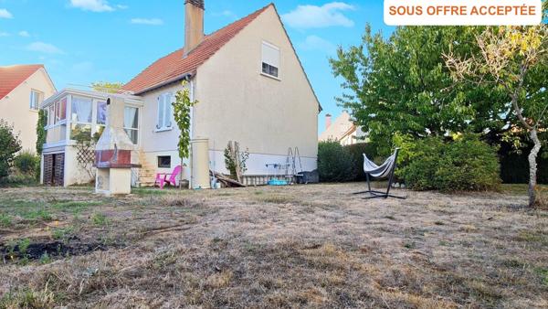Idéale première acquisition ! Maison 100m2 avec sous-sol total