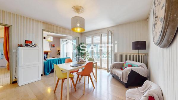 Idéale première acquisition ! Maison 100m2 avec sous-sol total