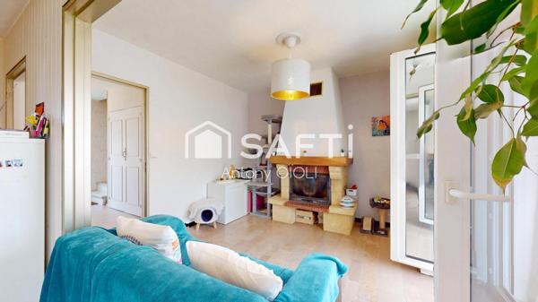 Idéale première acquisition ! Maison 100m2 avec sous-sol total