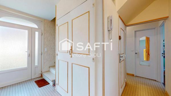 Idéale première acquisition ! Maison 100m2 avec sous-sol total