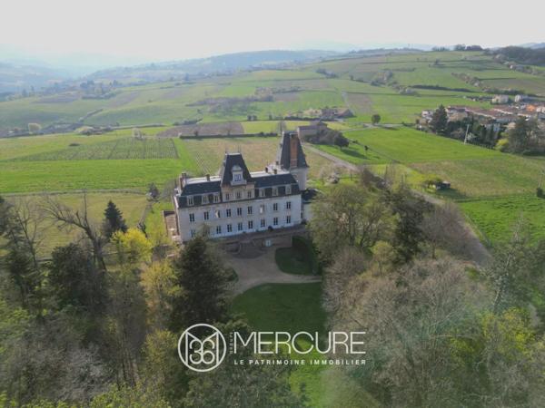 Château à Villefranche-sur-Saône