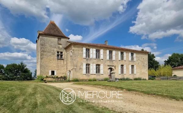 Château à Mont-de-Marsan