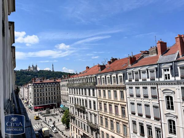 Appartement à louer 3 pièces 109.79m² Lyon 2e Arrondissement (69002)