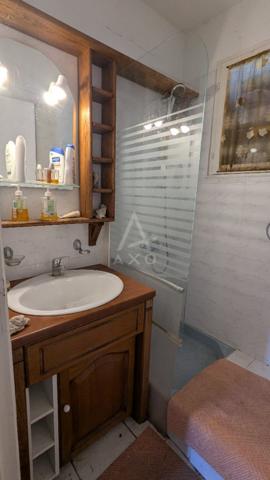 Maison T3 avec grand terrain arboré et grand plan deau