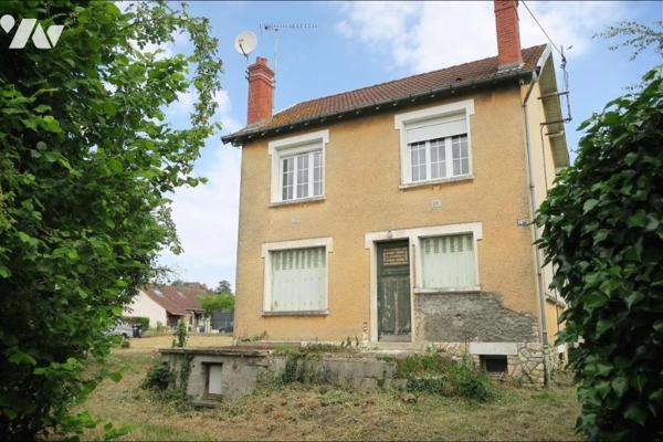 Maison T4 - Sous-sol - Garage - Jardin - Terrain divisible. 2 043 m² cadastré.