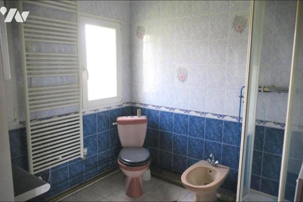 Maison T4 - Sous-sol - Garage - Jardin - Terrain divisible. 2 043 m² cadastré.