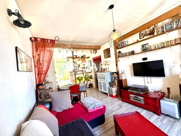 Appartement avec grand jardin plein sud