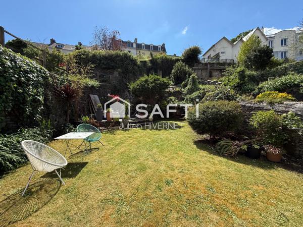 Appartement avec grand jardin plein sud