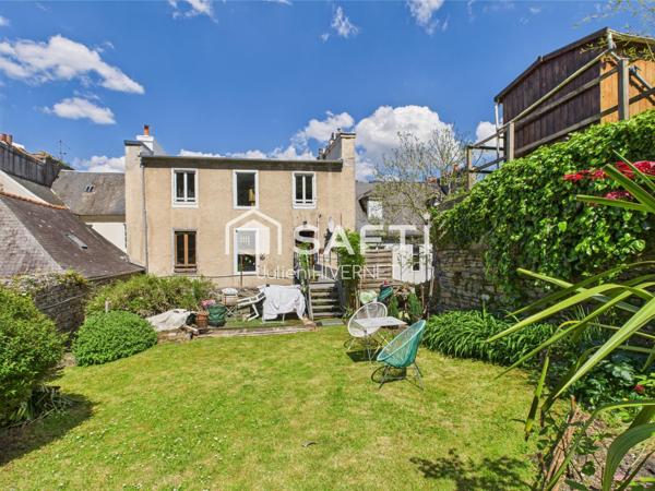 Appartement avec grand jardin plein sud