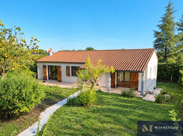 MAISON INDIVIDUELLE SUR SOUS-SOL AVEC JARDIN ET GARAGE