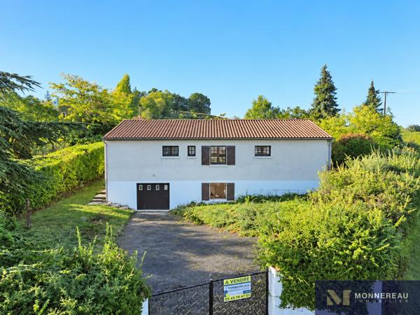 MAISON INDIVIDUELLE SUR SOUS-SOL AVEC JARDIN ET GARAGE