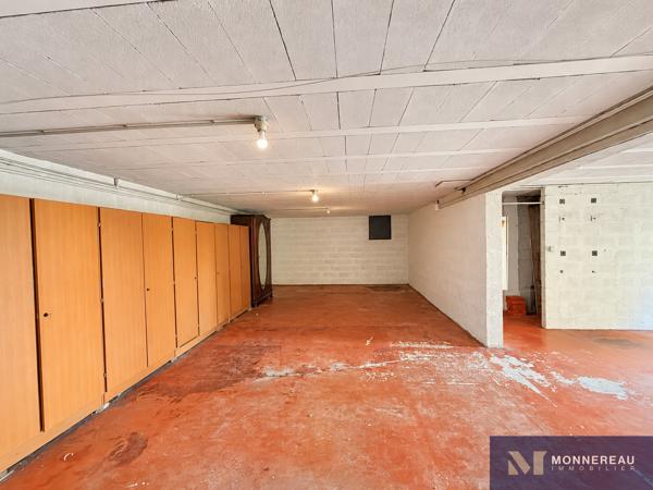 MAISON INDIVIDUELLE SUR SOUS-SOL AVEC JARDIN ET GARAGE
