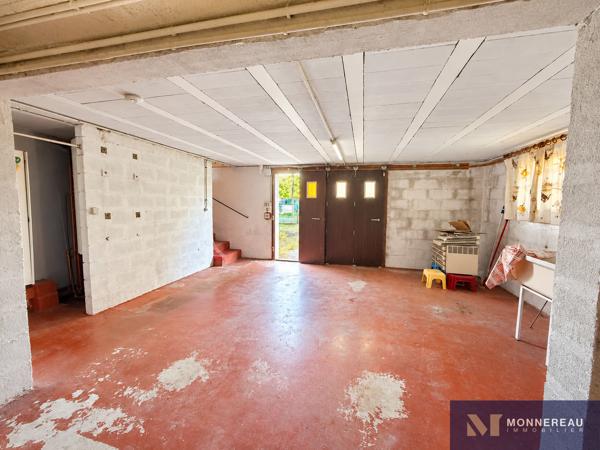 MAISON INDIVIDUELLE SUR SOUS-SOL AVEC JARDIN ET GARAGE