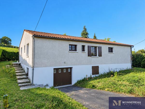 MAISON INDIVIDUELLE SUR SOUS-SOL AVEC JARDIN ET GARAGE