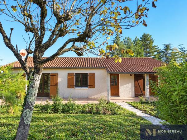 MAISON INDIVIDUELLE SUR SOUS-SOL AVEC JARDIN ET GARAGE