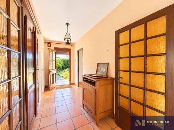 MAISON INDIVIDUELLE SUR SOUS-SOL AVEC JARDIN ET GARAGE