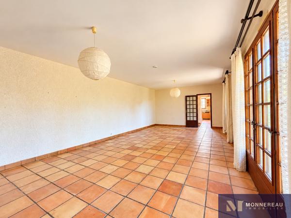 MAISON INDIVIDUELLE SUR SOUS-SOL AVEC JARDIN ET GARAGE