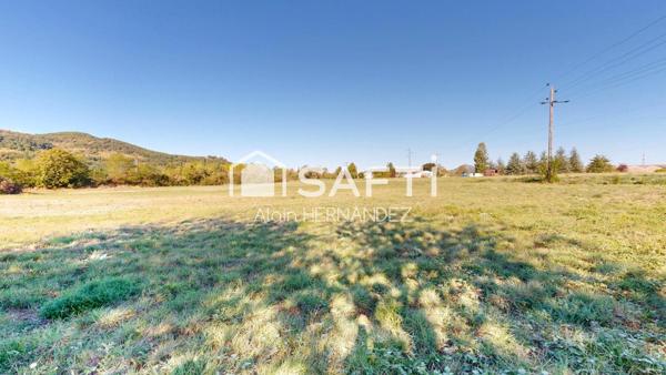 SAINT-MARTORY – TERRAIN D’ENVIRON 1 HECTARE – POTENTIEL LOTISSEMENT