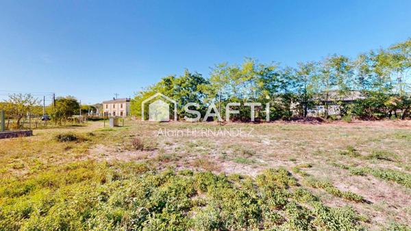 SAINT-MARTORY – TERRAIN D’ENVIRON 1 HECTARE – POTENTIEL LOTISSEMENT