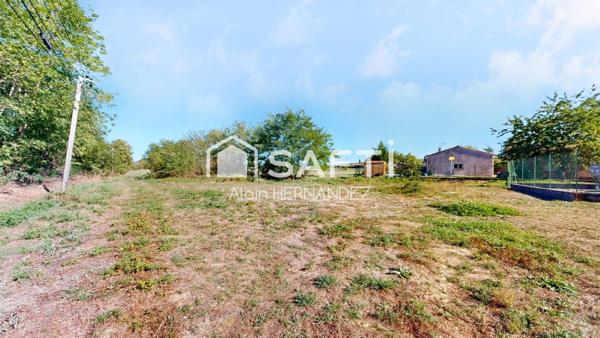 SAINT-MARTORY – TERRAIN D’ENVIRON 1 HECTARE – POTENTIEL LOTISSEMENT