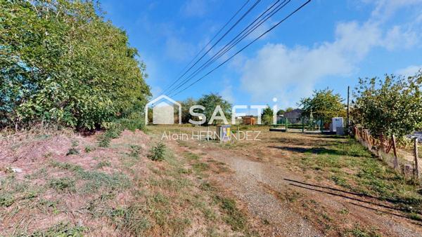 SAINT-MARTORY – TERRAIN D’ENVIRON 1 HECTARE – POTENTIEL LOTISSEMENT