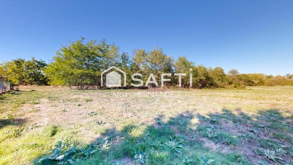 SAINT-MARTORY – TERRAIN D’ENVIRON 1 HECTARE – POTENTIEL LOTISSEMENT