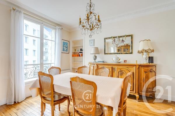 Appartement T5 à vendre  4 pièces - 85,56 m2 PARIS - 75015