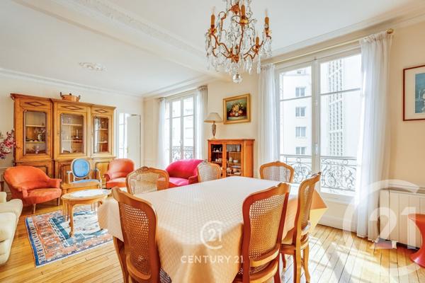 Appartement T5 à vendre  4 pièces - 85,56 m2 PARIS - 75015