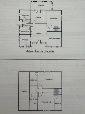 Maison à vendre 5 pièces SOUSTONS (40) de 120 m² environ proche du lac