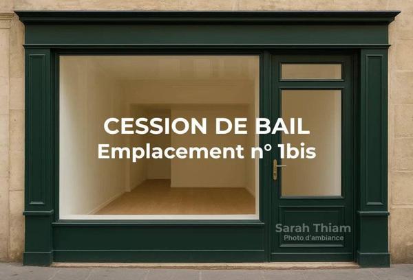 Cession de Bail – Rue au coeur des Antiquaires