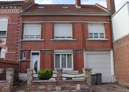 Maison de ville - Cambrai - Réf.:3089 MAISON SEMI INDIVIDUELLE CAMBRAI