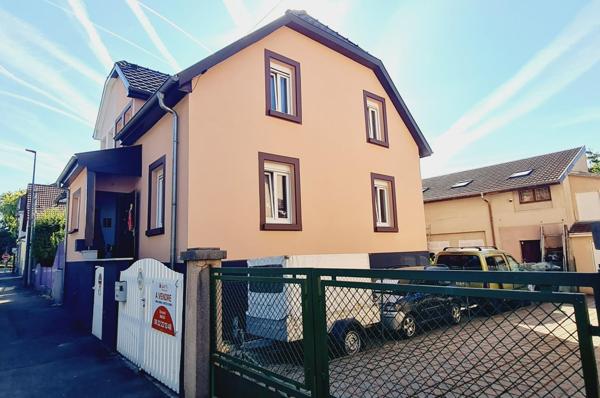 Maison 87 m² avec potentiel unique