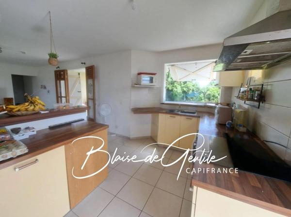 Maison familiale  4 pièces  à vendre SAINT FRANCOIS (971)