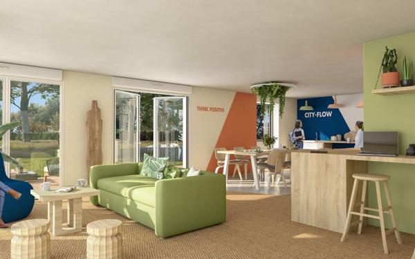 Appartement à vendre    2 pièces • 34,03 m2 Quint-Fonsegrives