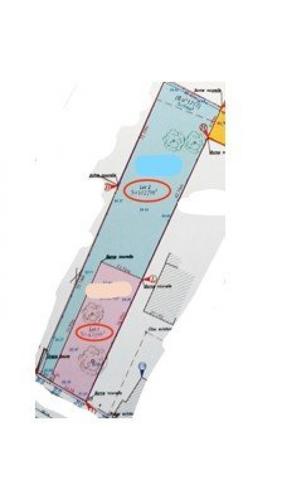 Centre de Bersée
 Terrain de 1000 m²