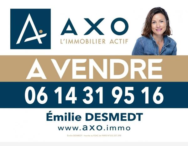 Centre de Bersée
 Terrain de 1000 m²