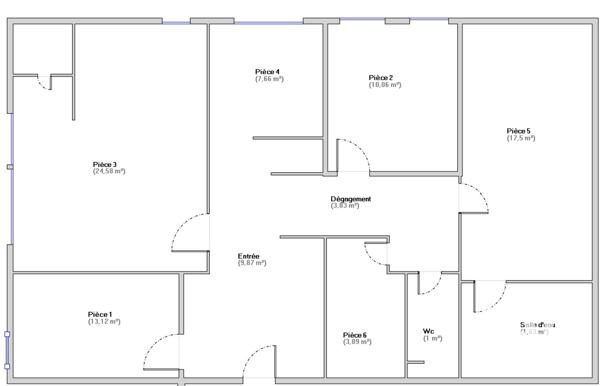 Appartement à vendre 4 pièces 93 m² Poitiers