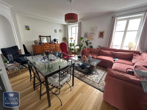 Appartement à louer 3 pièces 69.32m² Nancy (54000)