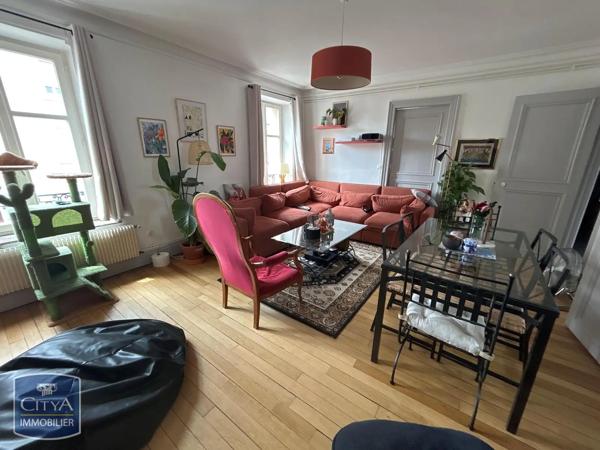 Appartement à louer 3 pièces 69.32m² Nancy (54000)
