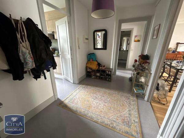 Appartement à louer 3 pièces 69.32m² Nancy (54000)