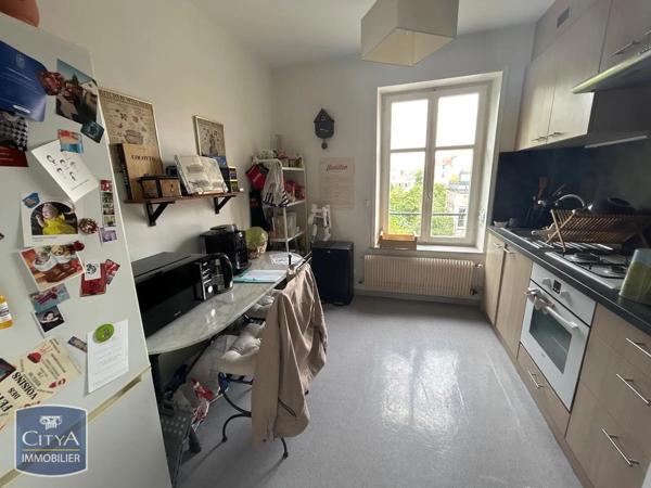 Appartement à louer 3 pièces 69.32m² Nancy (54000)