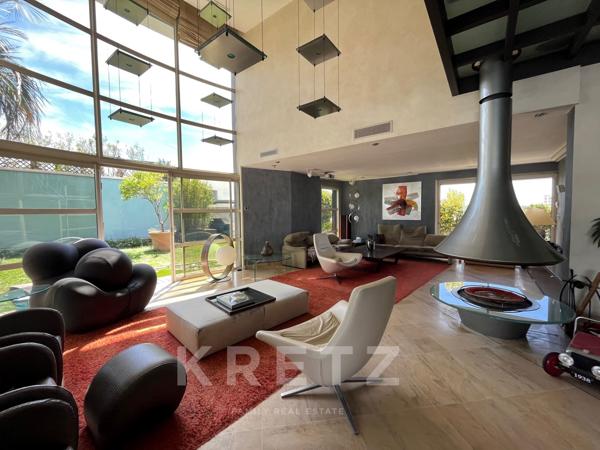 Penthouse avec piscine