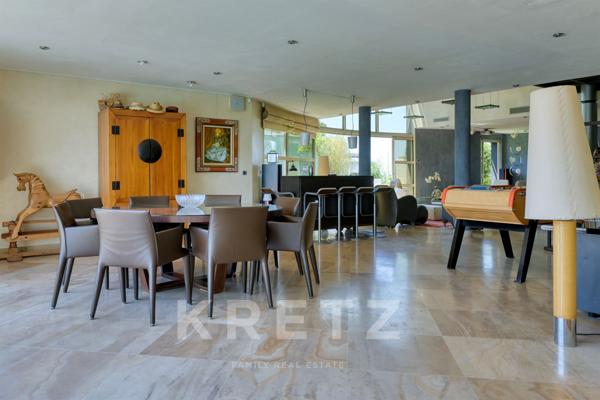 Penthouse avec piscine