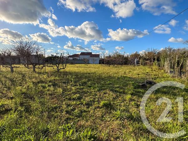 Terrain à vendre  823 m 2   OLONNE SUR MER  - 85