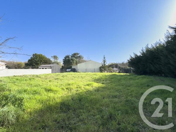 Terrain à vendre  823 m 2   OLONNE SUR MER  - 85