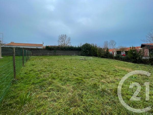 Terrain à vendre  823 m 2   OLONNE SUR MER  - 85